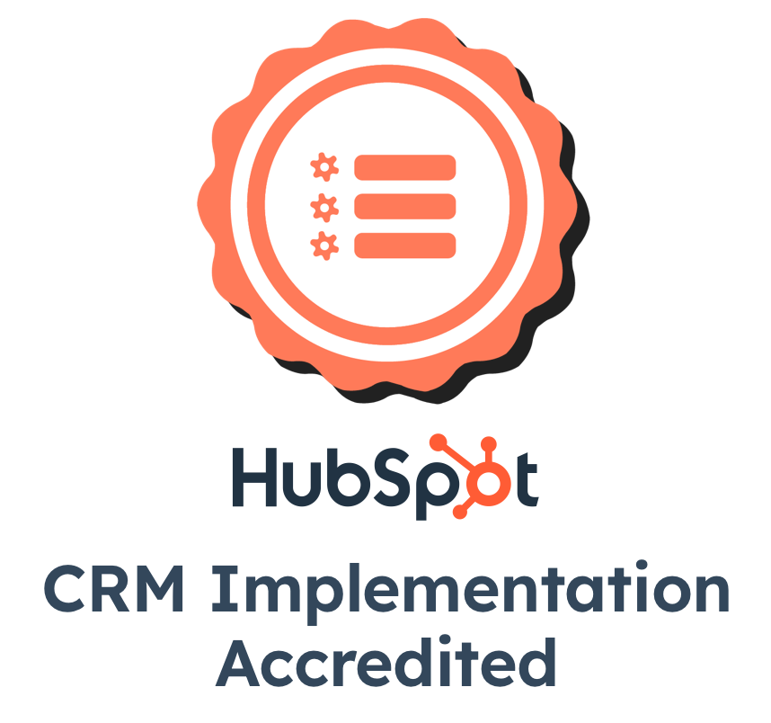 Fuelius awarded HubSpot CRM and Implementation Accreditations